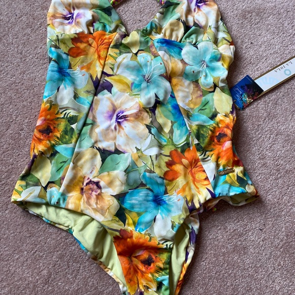 NWT Sundance LA ISLA FLORAL ONE PC - Picture 3 of 6